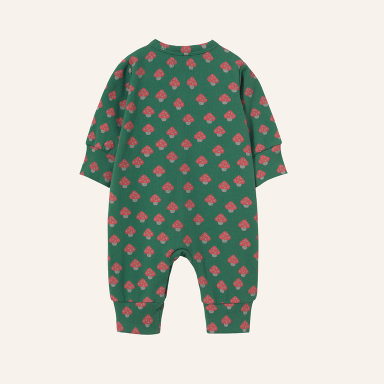 Tiny Cottons Tiny Cottons Mini Mushrooms Rib One Piece