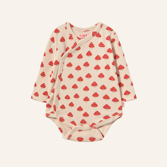 Tiny Cottons Tiny Cottons Mini Mushrooms Rib Crossed Body