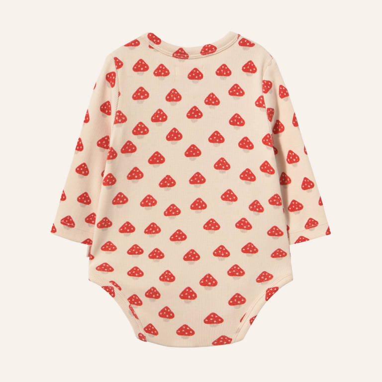 Tiny Cottons Tiny Cottons Mini Mushrooms Rib Crossed Body