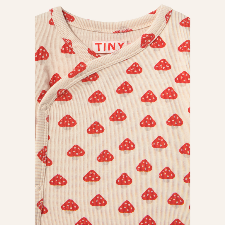 Tiny Cottons Tiny Cottons Mini Mushrooms Rib Crossed Body