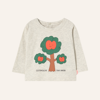 Tiny Cottons Tiny Cottons Tree Graphic Baby Tee