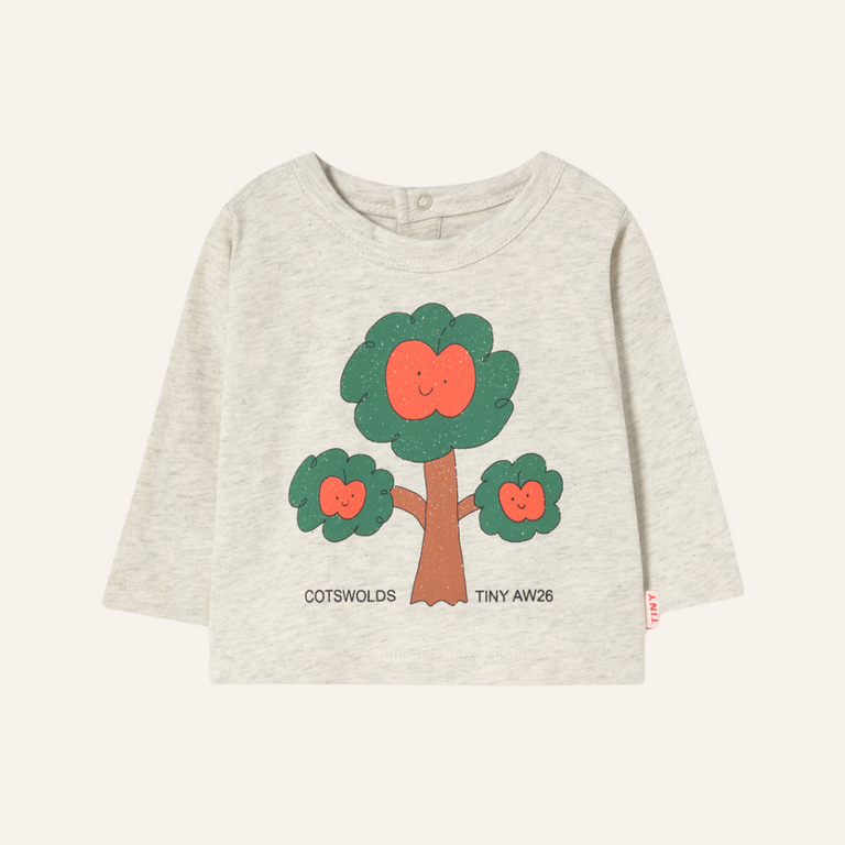 Tiny Cottons Tiny Cottons Tree Graphic Baby Tee
