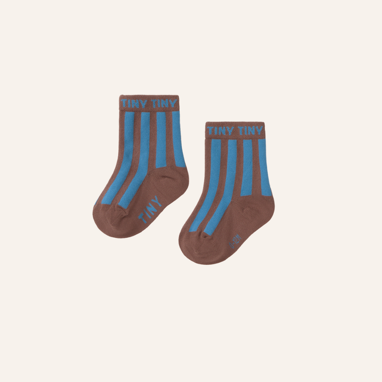 Tiny Cottons Tiny Cottons Stripes Medium Socks | Baby