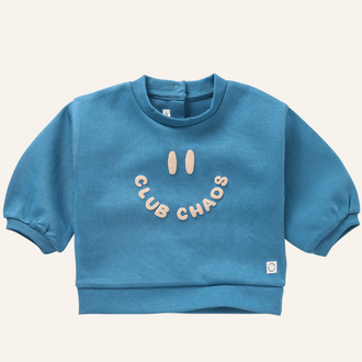 Sproet & Sprout Sproet&Sprout baby sweatshirt club Chaos - Blue