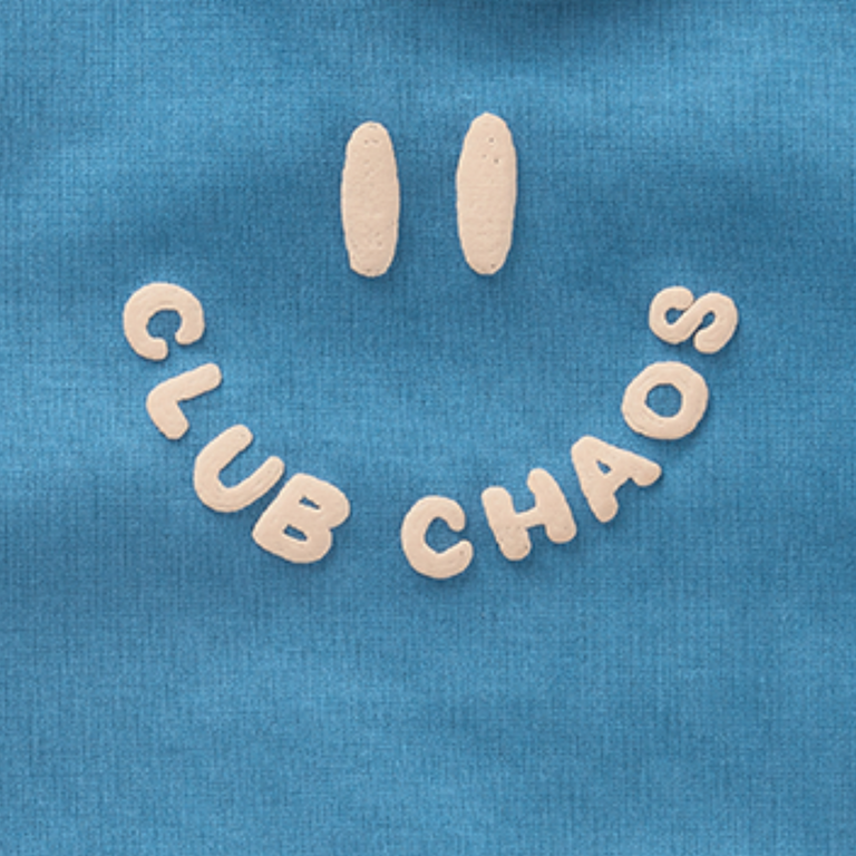 Sproet & Sprout Sproet&Sprout baby sweatshirt club Chaos - Blue