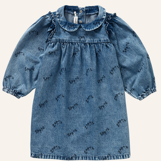 Sproet & Sprout Sproet&Sprout Denim dress Blue