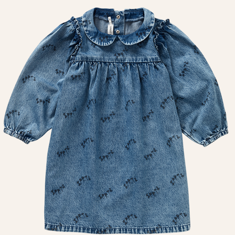 Sproet & Sprout Sproet&Sprout Denim dress Blue