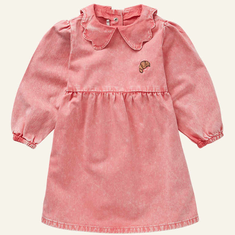 Sproet & Sprout Sproet&Sprout Denim dress pink - Bloom