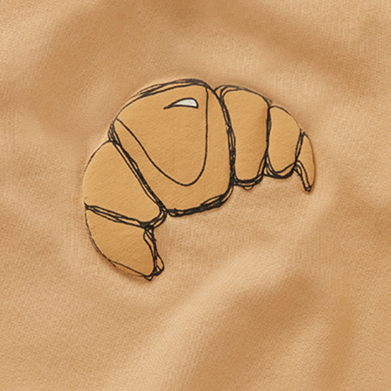 Sproet & Sprout Sproet&Sprout Sweatshirt croissant - Sand