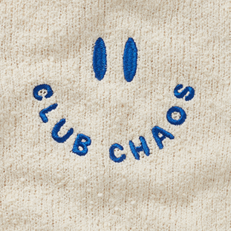 Sproet & Sprout Sproet&Sprout Sweater bouncle club chaos - Ivory