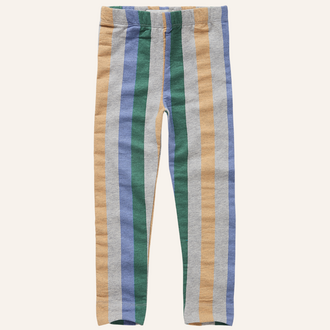 Sproet & Sprout Sproet&Sprout legging multi colour stripe - Grey melee