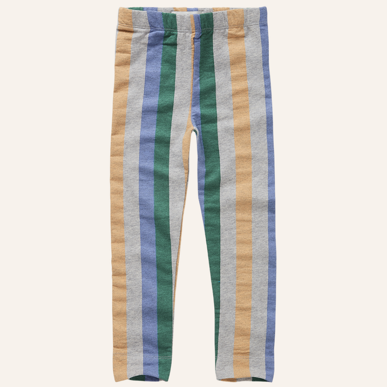 Sproet & Sprout Sproet&Sprout legging multi colour stripe - Grey melee
