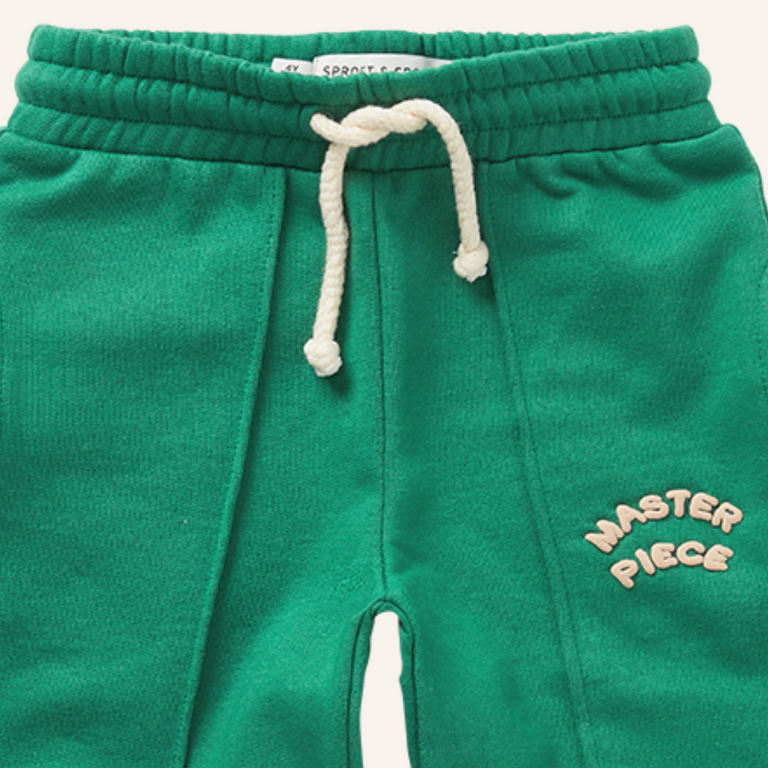 Sproet & Sprout Sproet&Sprout Sweatpants - Deep green
