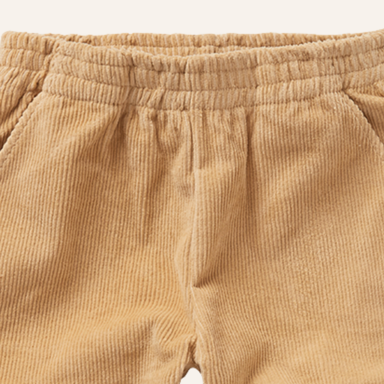 Sproet & Sprout Sproet&Sprout Corduroy woven cargopants - Sand