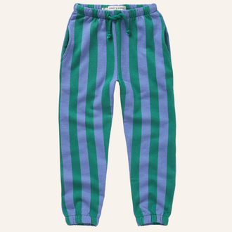 Sproet & Sprout Sproet&Sprout Sweatpants stripe - Deep green