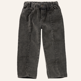Sproet & Sprout Sproet&Sprout Corduroy pants - Black washed