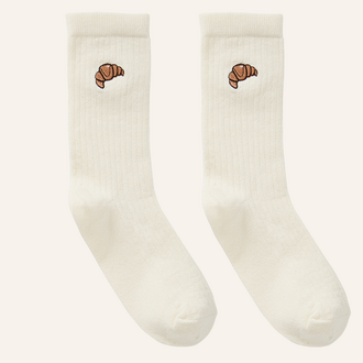Sproet & Sprout Sproet&Sprout Socks croissant - Ivory