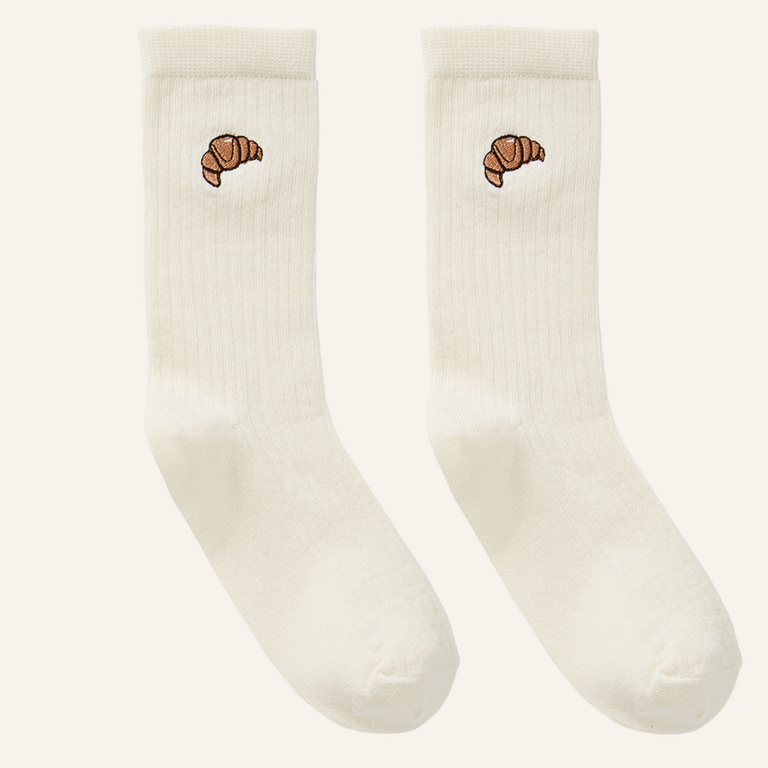 Sproet & Sprout Sproet&Sprout Socks croissant - Ivory