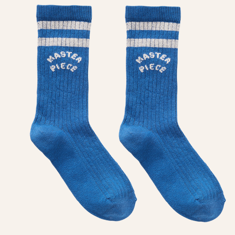 Sproet & Sprout Sproet&Sprout Socks master piece - Blue