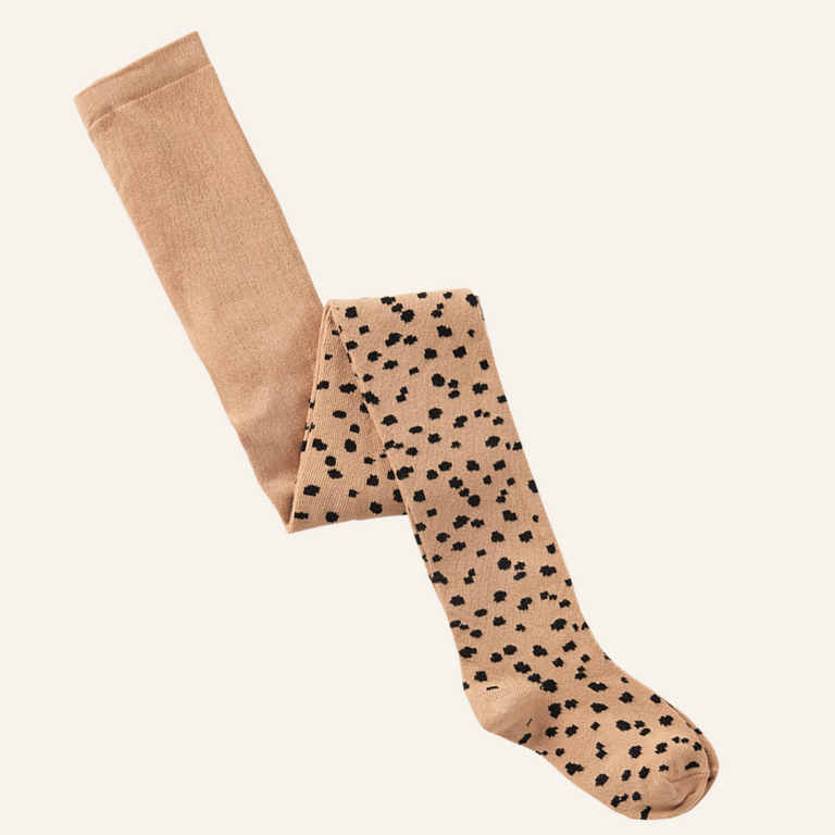 Sproet & Sprout Sproet&Sprout Tights animal - Camel