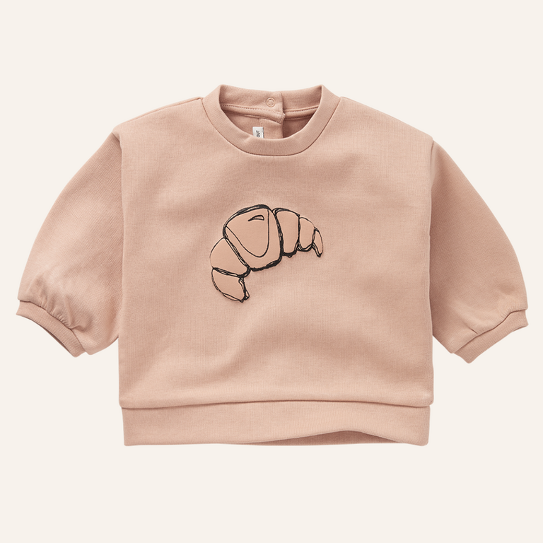 Sproet & Sprout Sproet&Sprout baby sweatshirt Club chaos - Sand