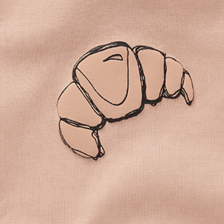 Sproet & Sprout Sproet&Sprout baby sweatshirt Club chaos - Sand