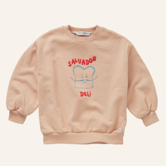 Sproet & Sprout Sproet&Sprout Sweatshirt Salvador Deli colour - Vanilla