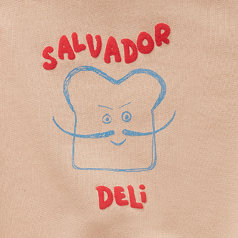 Sproet & Sprout Sproet&Sprout Sweatshirt Salvador Deli colour - Vanilla