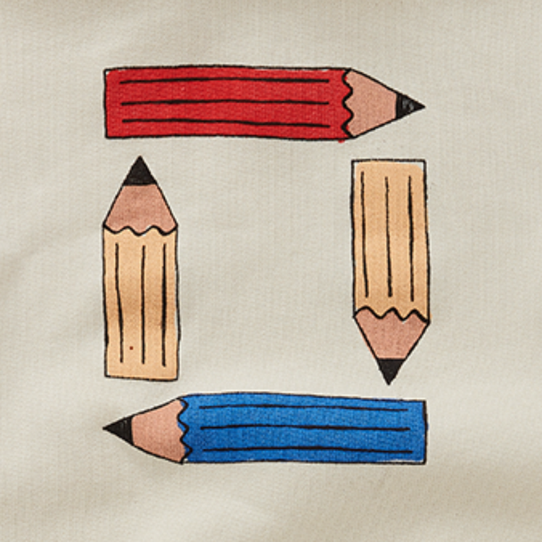 Sproet & Sprout Sproet&Sprout Sweatshirt Pencils - Ivory