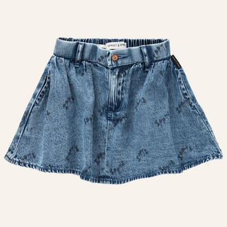 Sproet & Sprout Sproet&Sprout Denim skirt - Blue