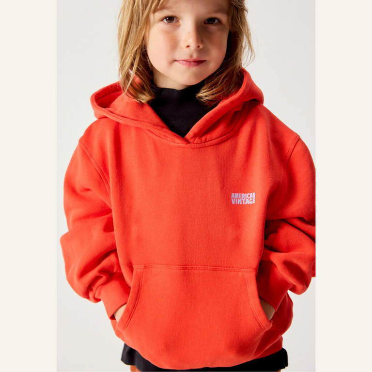 American Vintage American Vintage Kids sweat-shirt - Vintage love