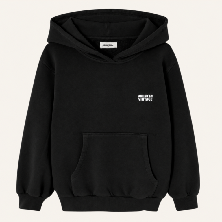American Vintage American Vintage Kids sweat-shirt - Vintage Charcoal
