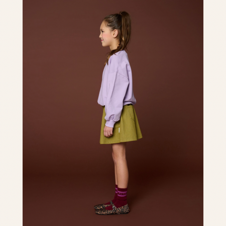 Petit Blush Petit Blush Mini skirt - Khaki
