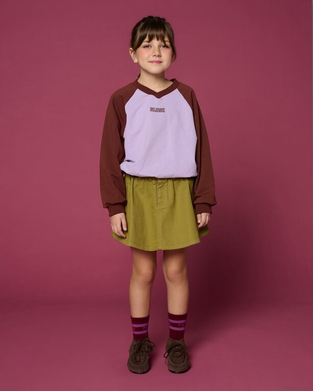 Petit Blush Petit Blush Mini skirt - Khaki