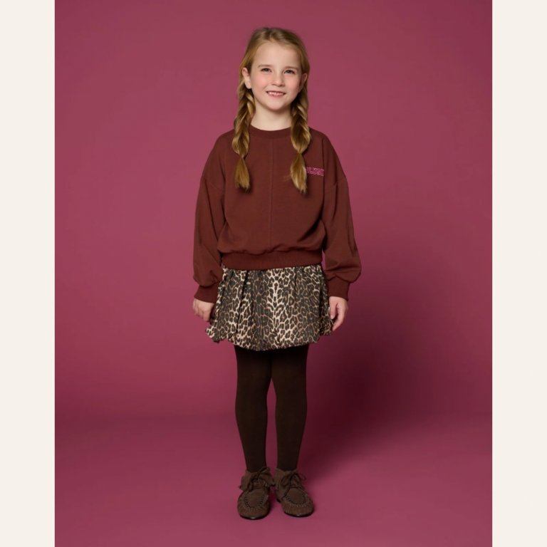 Petit Blush Petit Blush Luca sweater - Brown