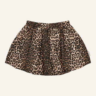 Petit Blush Petit Blush Ballon skirt - Leopard