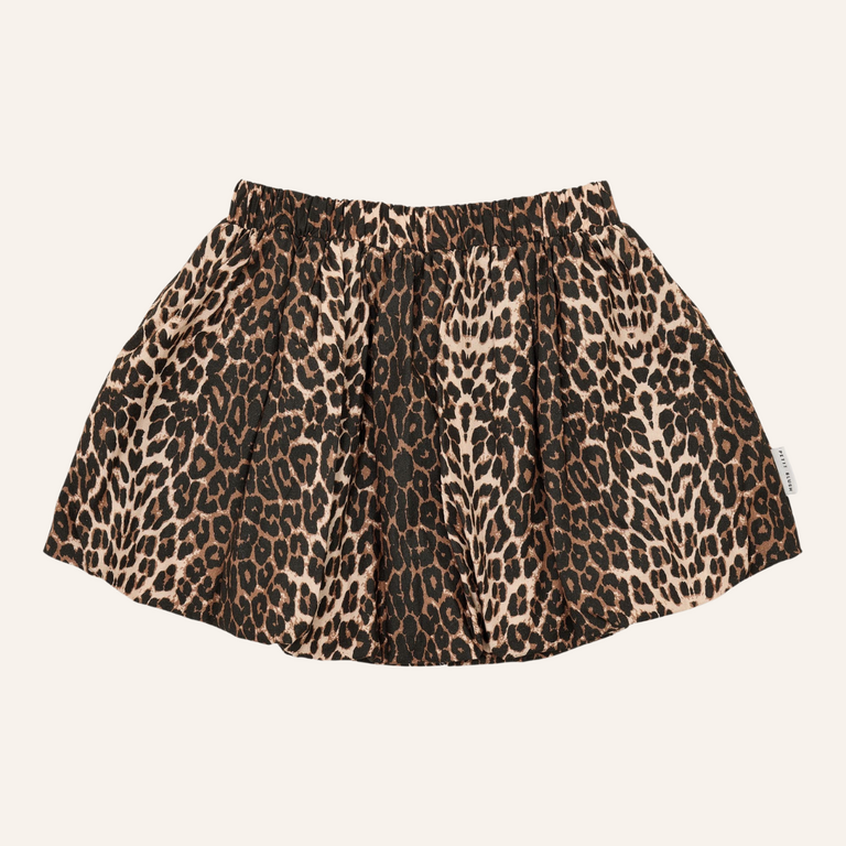 Petit Blush Petit Blush Ballon skirt - Leopard