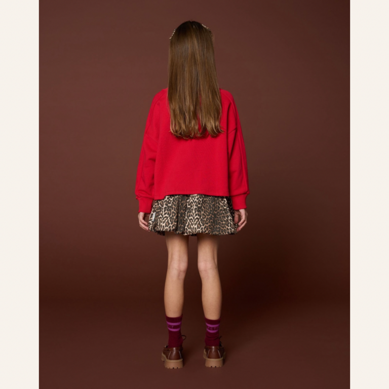 Petit Blush Petit Blush Ballon skirt - Leopard
