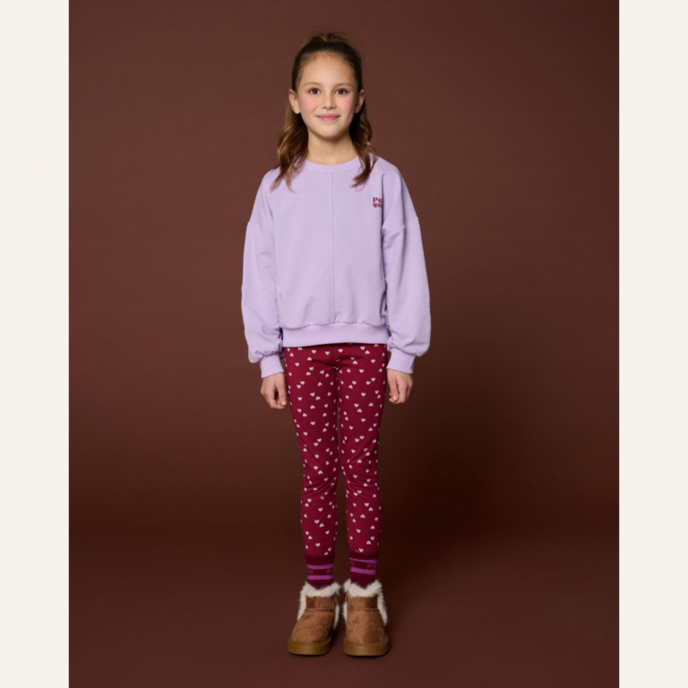 Petit Blush Petit Blush Lola legging - Hearts