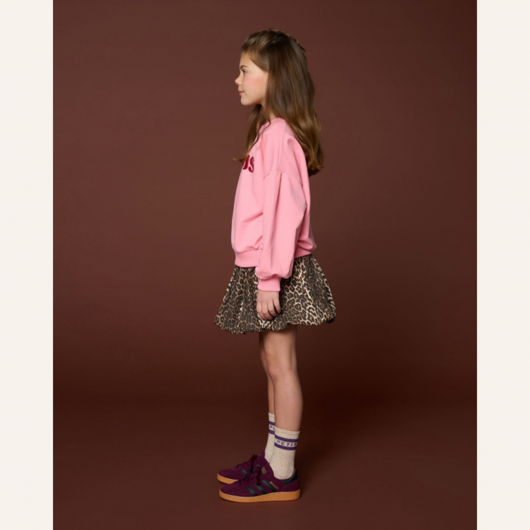 Petit Blush Petit Blush Easy sweater Bisous - Rose