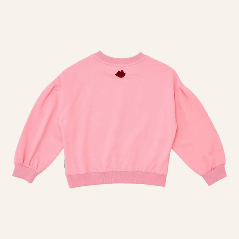 Petit Blush Petit Blush Easy sweater Bisous - Rose