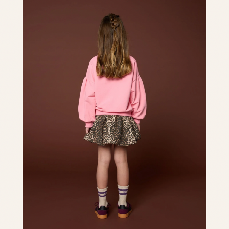 Petit Blush Petit Blush Easy sweater Bisous - Rose
