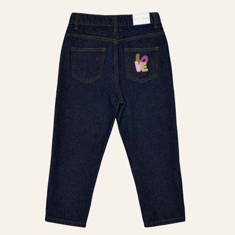 Petit Blush Petit Blush Baggy fit jeans - Dark Blue