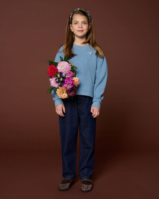 Petit Blush Petit Blush Baggy fit jeans - Dark Blue