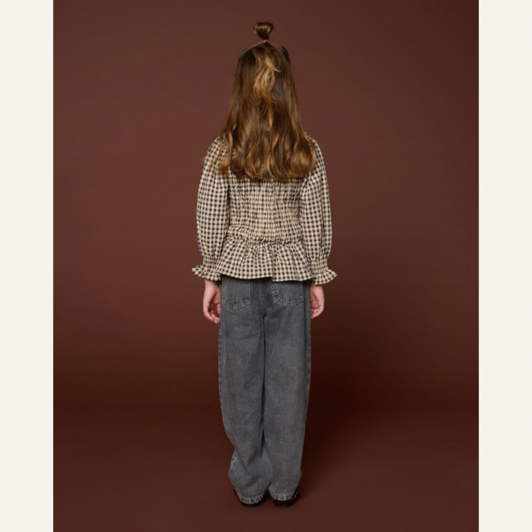 Petit Blush Petit Blush Ballon fit jeans - Washed grey