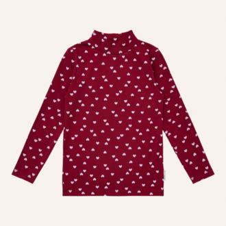 Petit Blush Petit Blush Turtle neck - Hearts