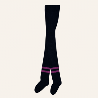 Petit Blush Petit Blush Tights - Blue/orchid