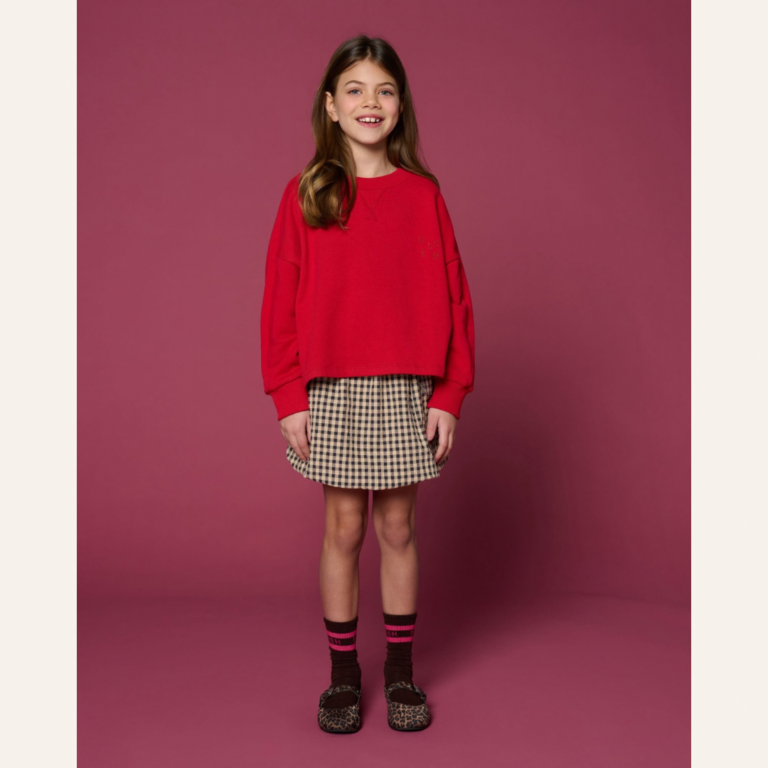 Petit Blush Petit Blush Coco sweater - Salsa