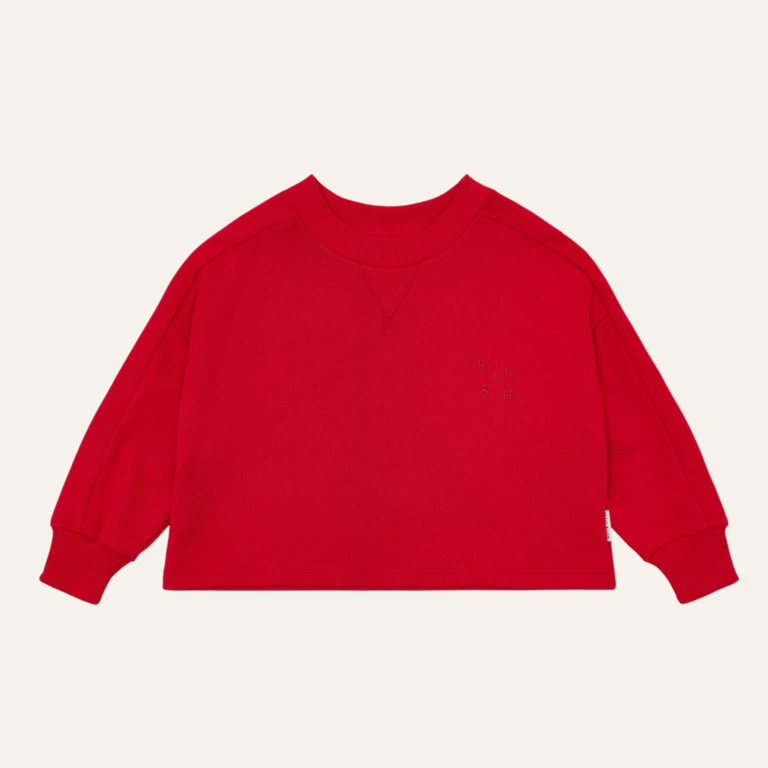 Petit Blush Petit Blush Coco sweater - Salsa
