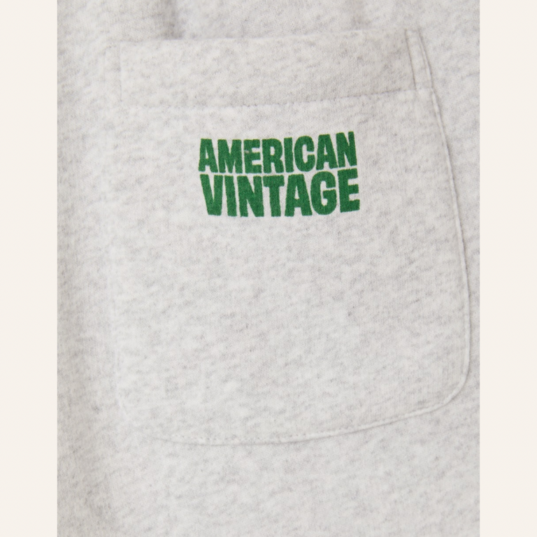 American Vintage American Vintage kid jogging Baptown - Heather grey